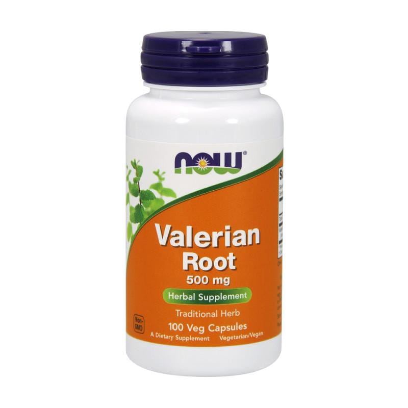 Valeriana NOW, 500 mg (100 capsule)