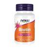 Biotina NOW, 1000 µg (100 capsule)