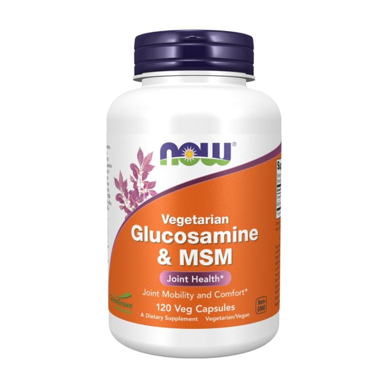 Glucosamina & MSM NOW (120 capsule)