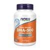 Omega 3 DHA NOW, 500 mg (90 capsule molli)