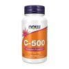 Vitamina C NOW, 500 mg (100 compresse)
