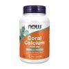 Calcio corallino NOW, 1000 mg (100 capsule)