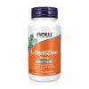Zinco ad alto assorbimento - L-OptiZinc NOW, 30 mg (100 capsule)