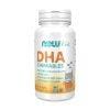 Omega-3 per bambini DHA NOW (60 capsule masticabili)