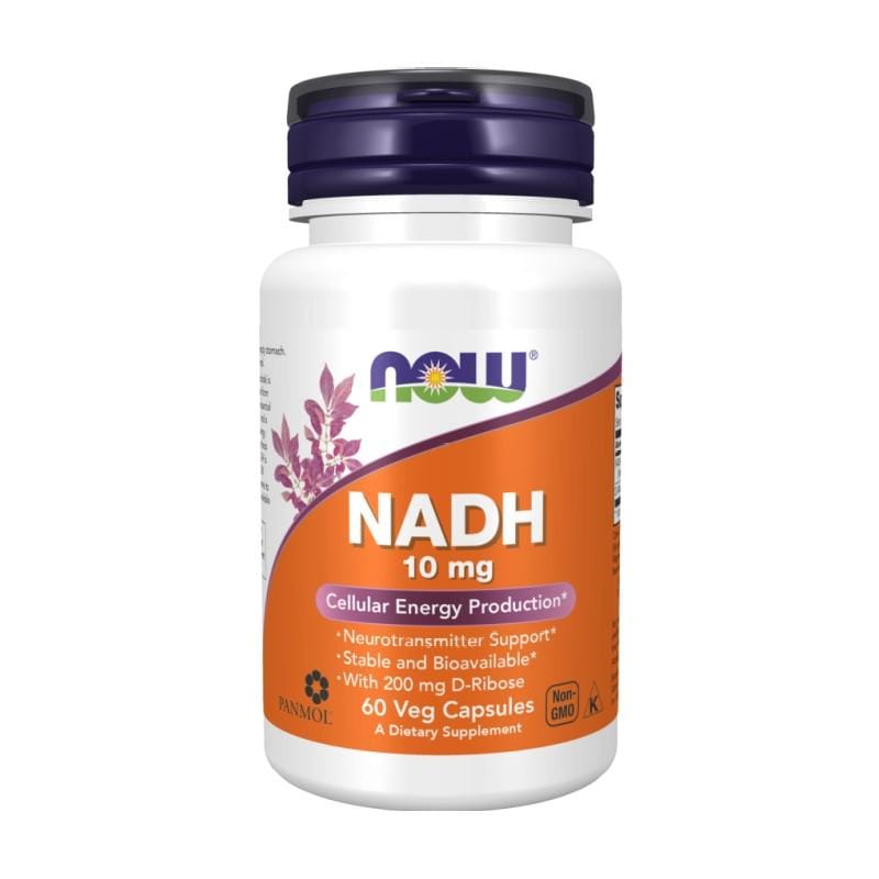 NADH NOW, 10 mg (60 capsule)