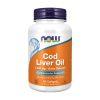 Olio di fegato di merluzzo Extra Forte NOW, 1000 mg (90 capsule molli)