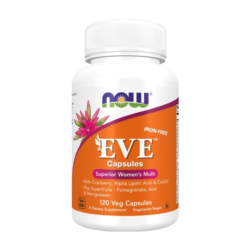 Multivitaminici per donne Eve NOW (120 capsule)