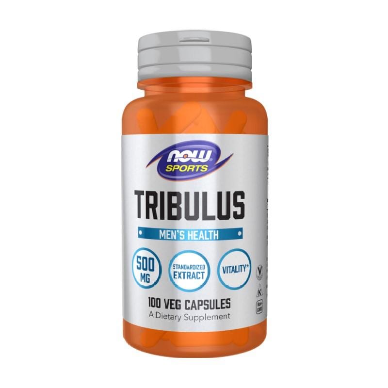 Tribulus – Tribulus terrestris NOW, 500 mg (100 capsule)