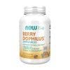 Probiotici per bambini BerryDophilus NOW (120 compresse masticabili)