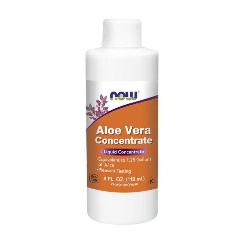 Concentrato liquido di aloe vera NOW (118 ml)