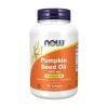 Olio di semi di zucca NOW, 1000 mg (100 capsule molli)