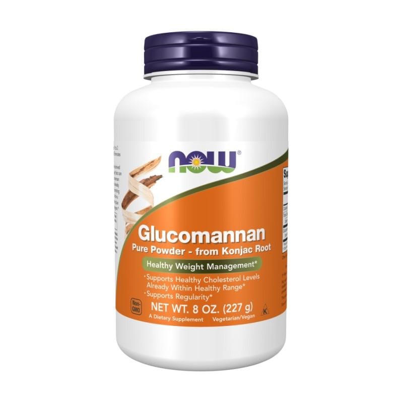 Glucomannano in polvere NOW (227 g)