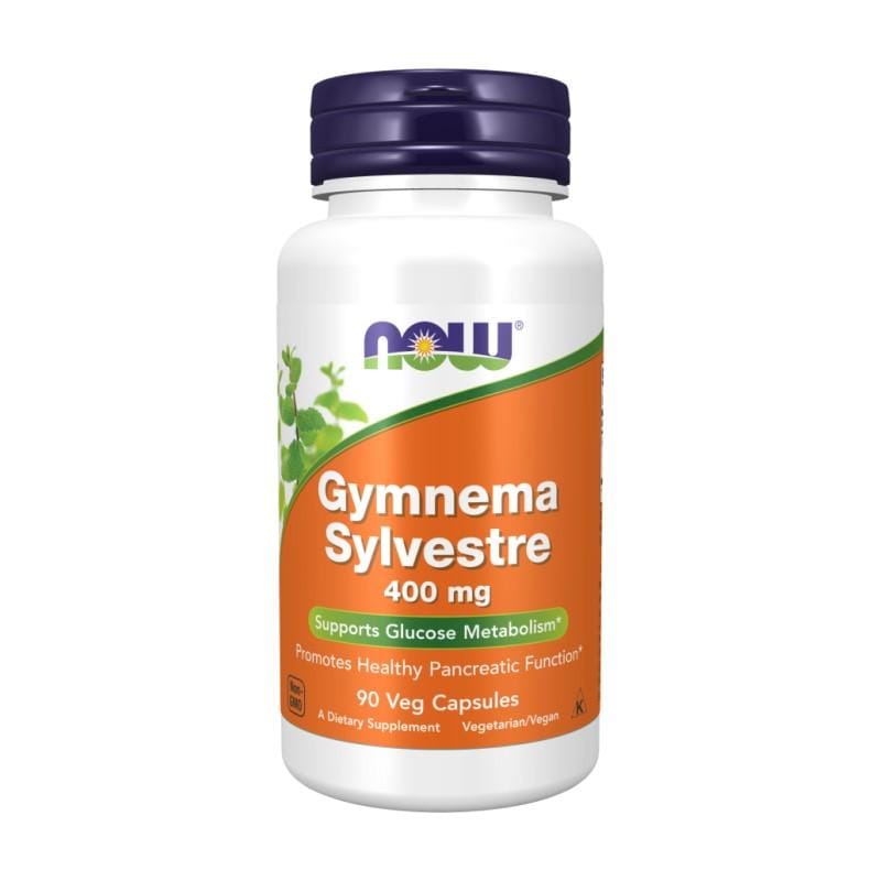 Gurmar (Gymnema sylvestre) NOW, 400 mg (90 capsule)