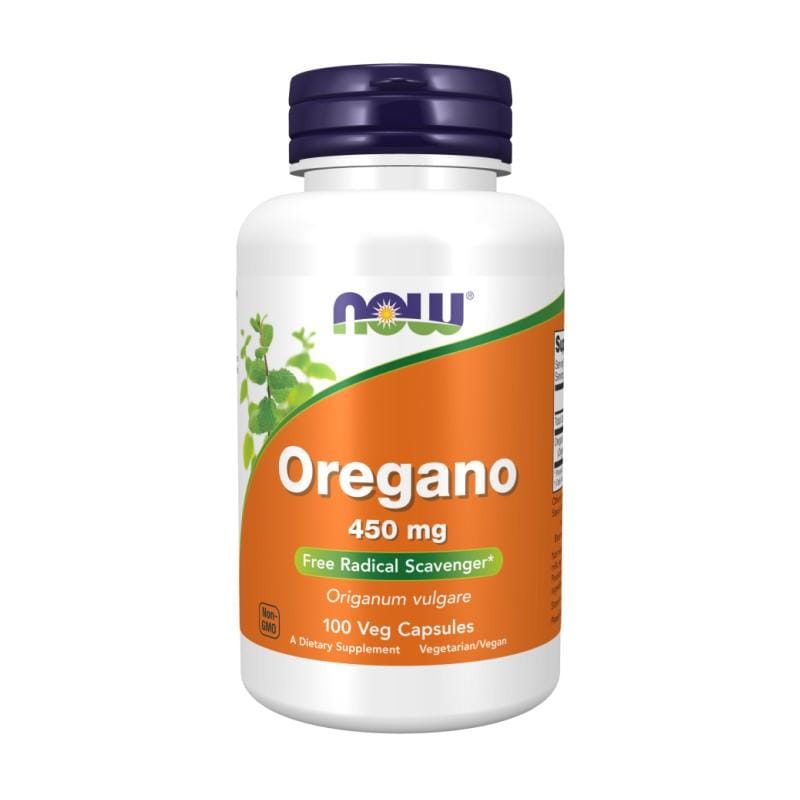 Origano NOW, 450 mg (100 capsule)