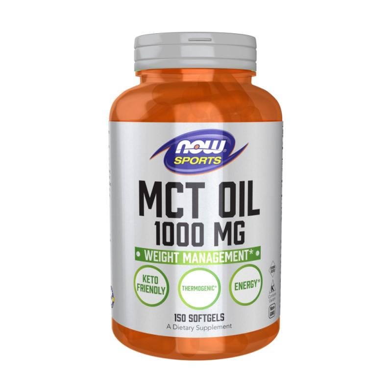 Olio MCT NOW, 1000 mg (150 capsule molli)