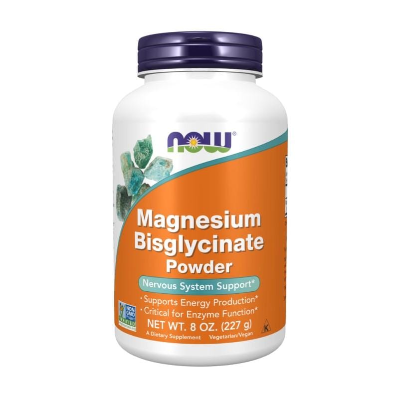 Magnesio bisglicinato in polvere NOW (227 g)