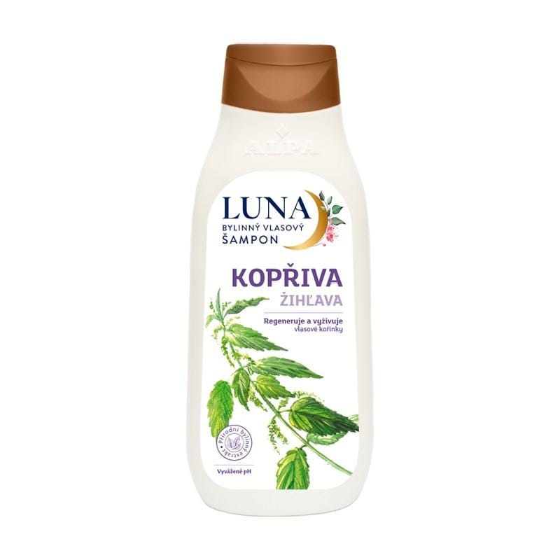 Shampoo rigenerante all’ortica LUNA Alpa (430 ml)
