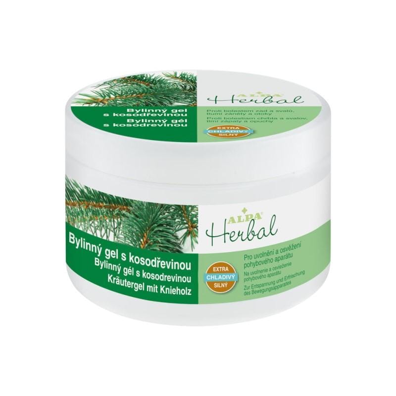 Crema massaggiante alle erbe con pino Alpa (250 ml)