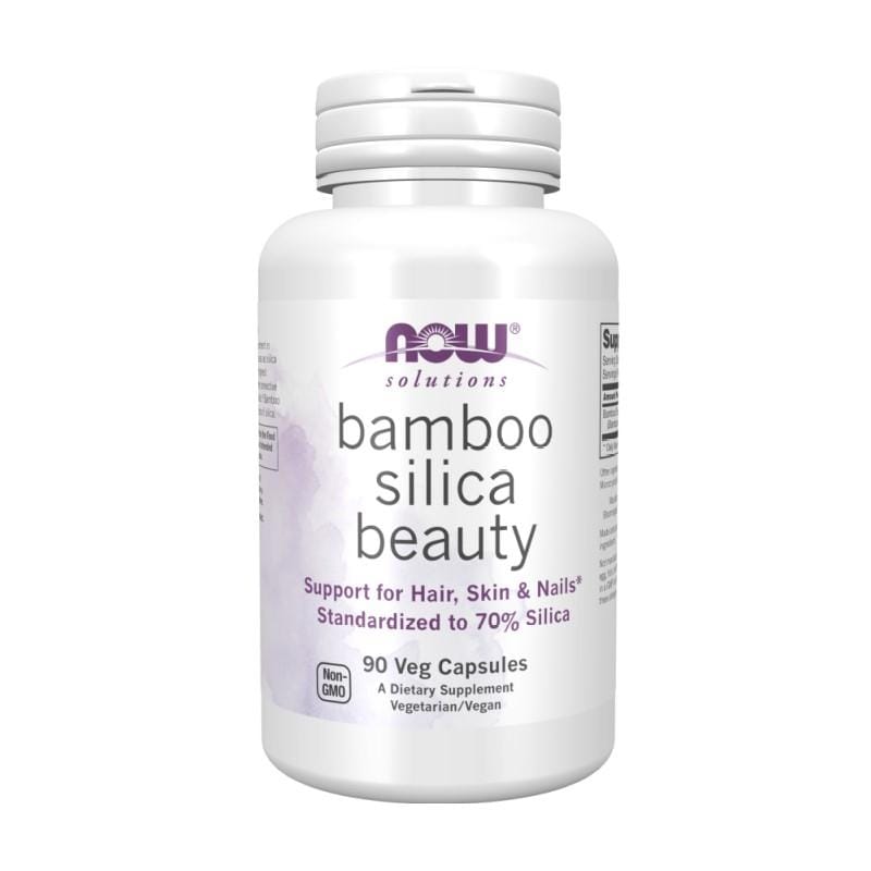 Estratto di bambù – Bamboo Silica Beauty NOW (90 capsule)