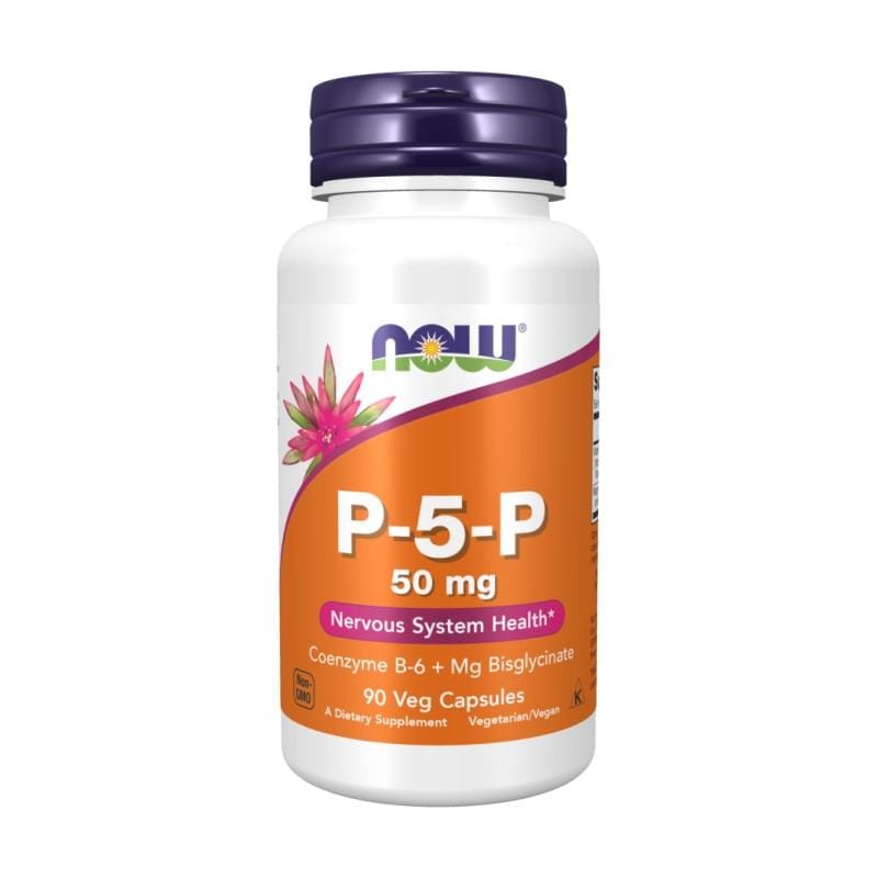 P-5-P NOW, 50 mg (90 capsule)