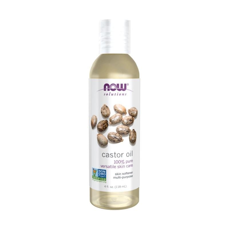 Olio di ricino - cosmetico NOW (118 ml)
