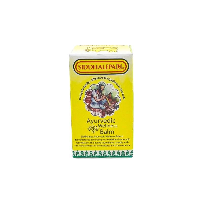 Balsamo wellness ayurvedico Siddhalepa (25 g)