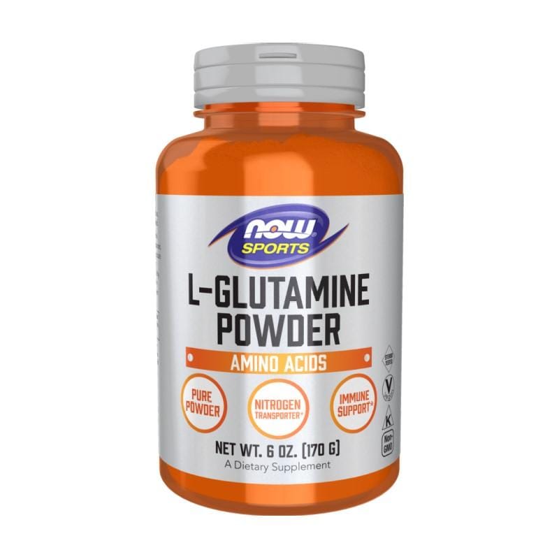 L-glutammina in polvere NOW (170 g)