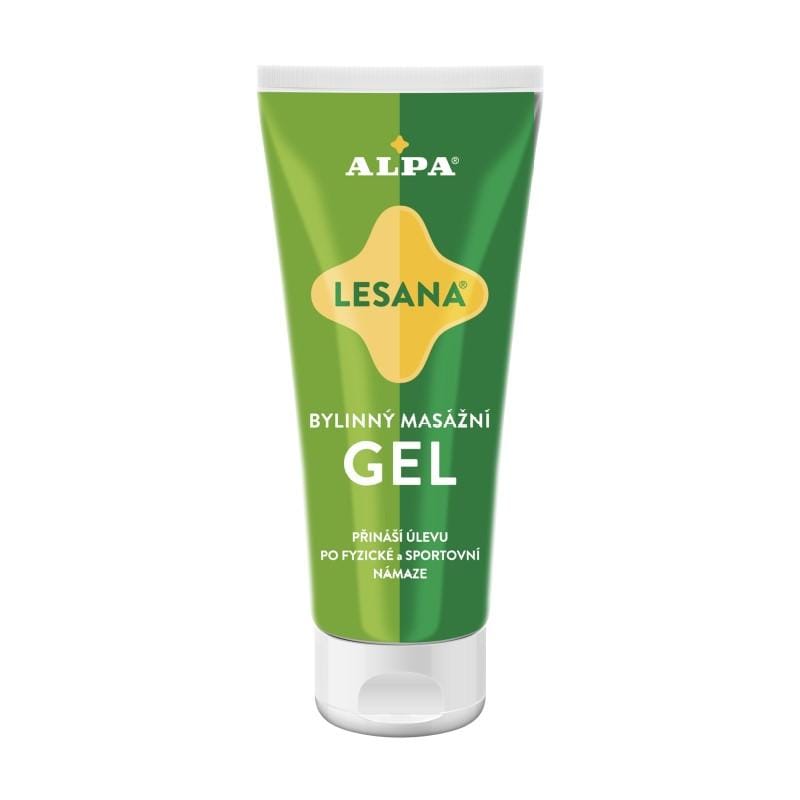 Gel da massaggio alle erbe LESANA Alpa (100 ml)