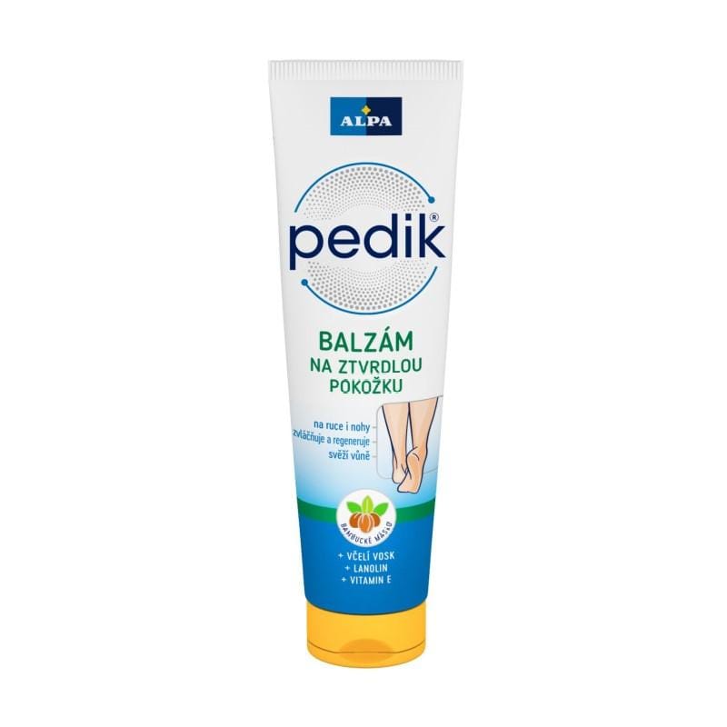 Balsamo ammorbidente per la pelle di mani e piedi Pedik Alpa (100 ml)