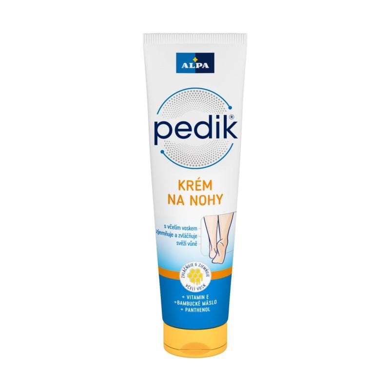 Crema per piedi alla cera d'api Pedik Alpa (100 ml)