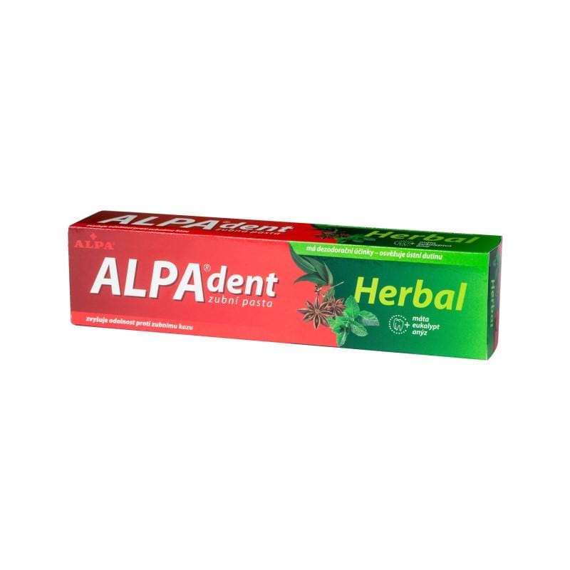 Dentifricio alla menta ALPAdent Alpa (90 g)