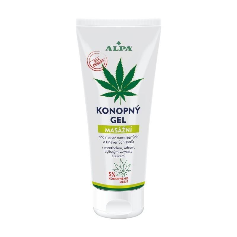 Gel massaggio alla canapa Alpa (100 ml)