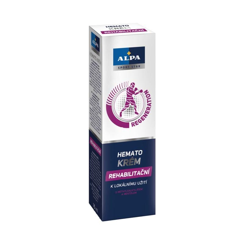Crema riabilitativa HEMATO Alpa (75 ml)