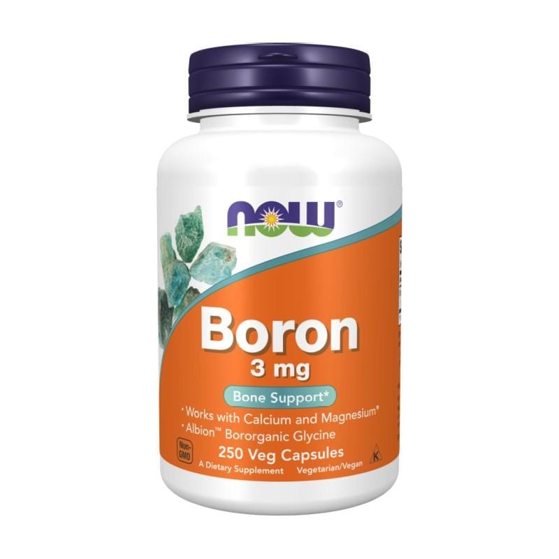 Boro NOW, 3 mg (100 capsule)