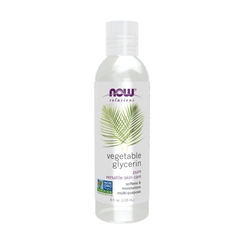 Glicerina vegetale NOW (118 ml)