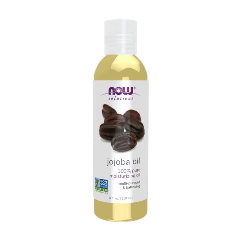 Olio di jojoba NOW (118 ml)