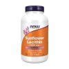 Lecitina di girasole NOW, 1200 mg (200 capsule molli)