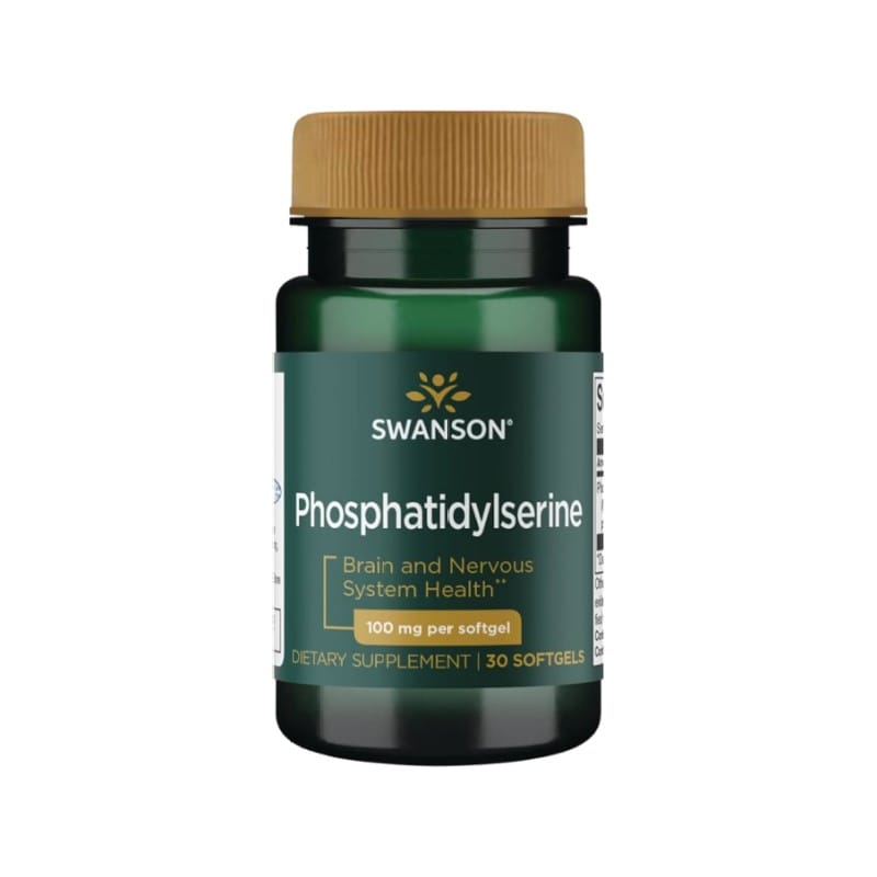 Fosfatidilserina Swanson, 100 mg (30 capsule molli)