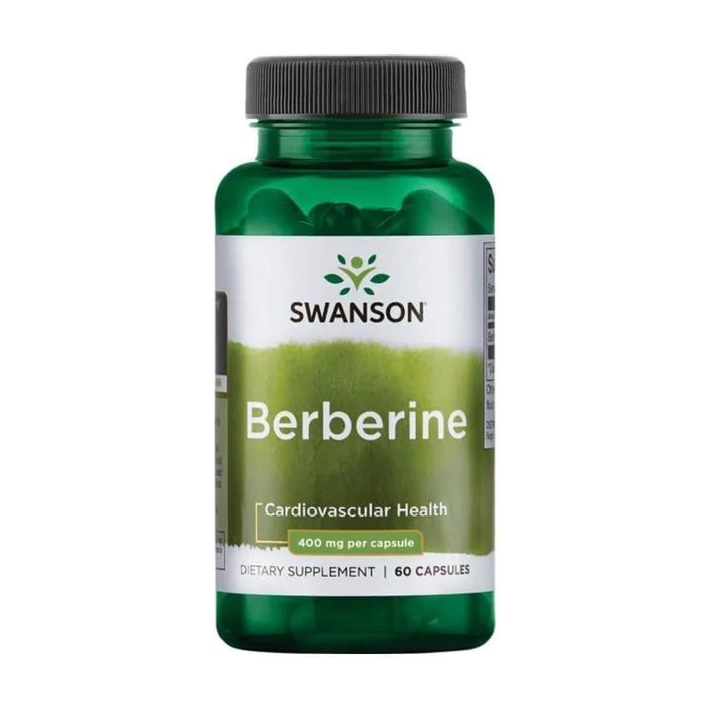 Berberina Swanson, 400 mg (60 capsule)