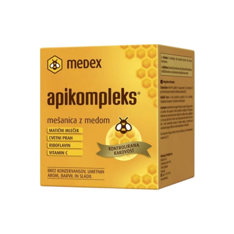 Apikompleks, miscela con miele Medex (250 g)
