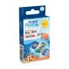 Cerotti per bambini ActivePlast Tattoo Ocean Fun (12 pezzi)
