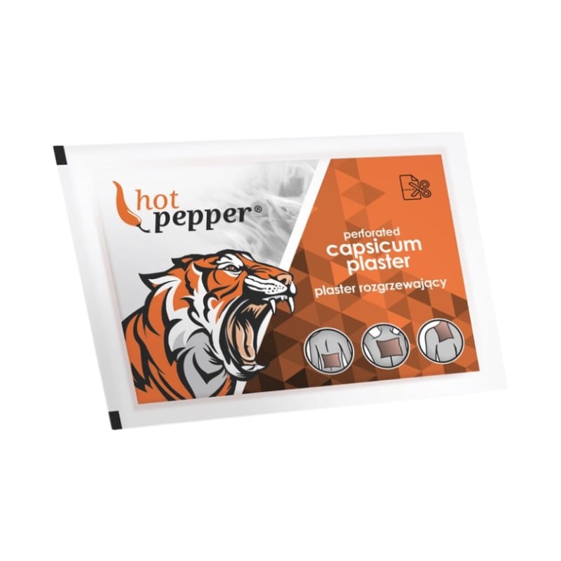 Cerotto riscaldante Hot Pepper Combo Plus (1 pezzo)
