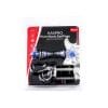 Tappi per le orecchie per musicisti – in silicone Pure Music Haspro (2 paia S/M)