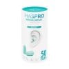 Tappi per orecchie in schiuma Tube50 - colore menta, Haspro (100 pezzi)
