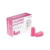 Tappi per orecchie in schiuma Multi10 - colore rosa Haspro (20 pezzi)
