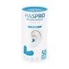 Tappi per le orecchie in schiuma Tube50 - colore blu, Haspro (100 pezzi)