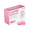 Tappi per le orecchie in silicone Mold6 - colore rosa Haspro (12 pezzi)