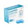 Tappi per le orecchie in silicone Mold6 - colore blu Haspro (12 pezzi)