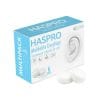 Tappi per le orecchie in silicone Mold6 - colore bianco Haspro (12 pezzi)