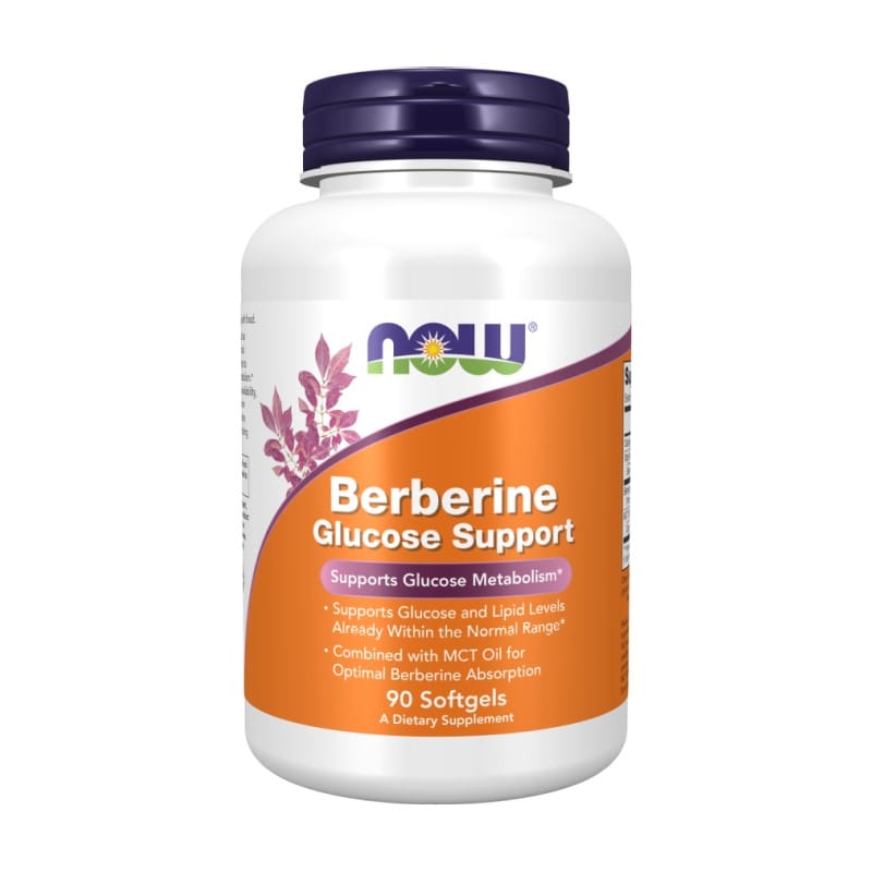 Berberina NOW (90 capsule molli)
